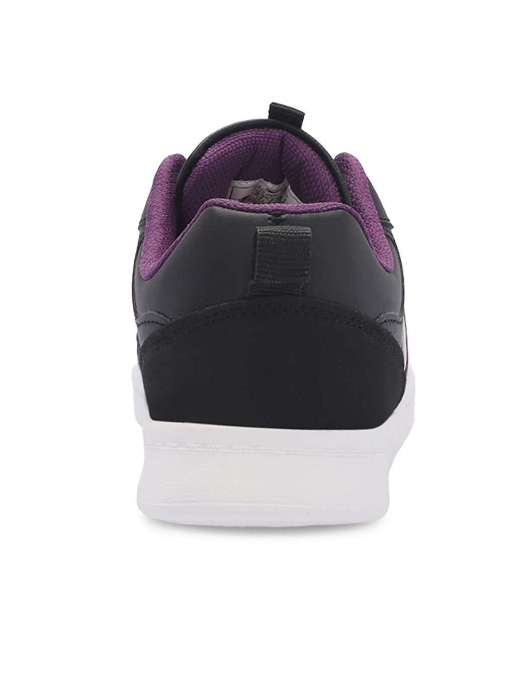 IDENTY Kadın Sneaker Ayakkabı Siyah / Mor-5