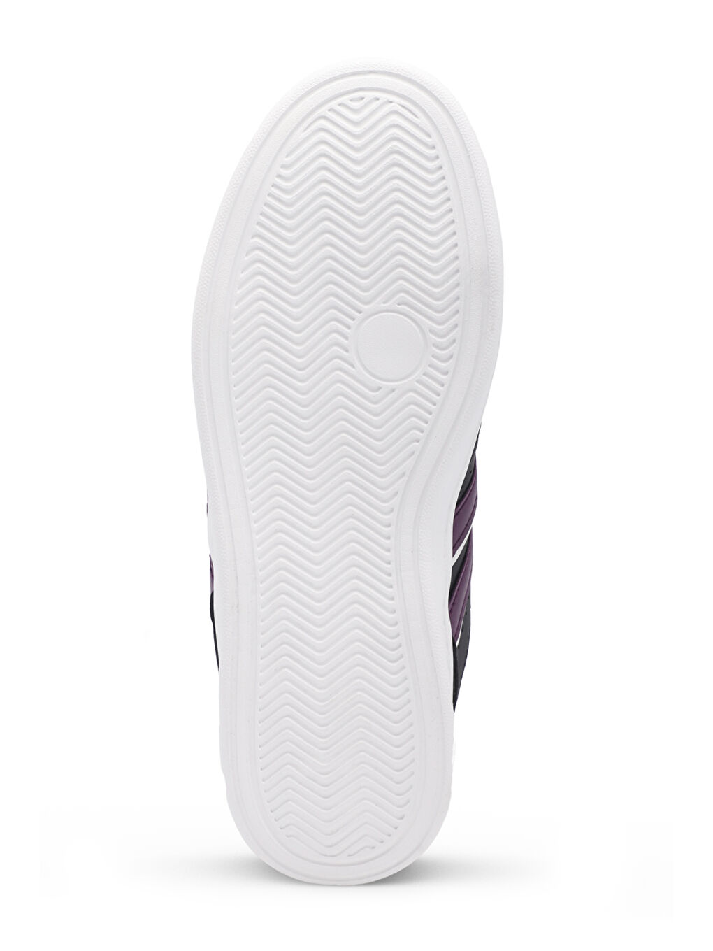 IDENTY Kadın Sneaker Ayakkabı Siyah / Mor-6