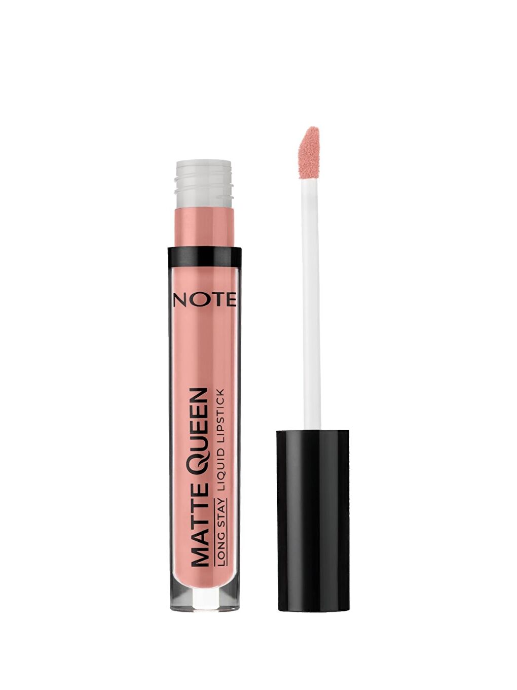 Note Cosmetique Nude Matte Queen Lipstick Kalıcı Likit Ruj 01 Elegant Nude - Nude