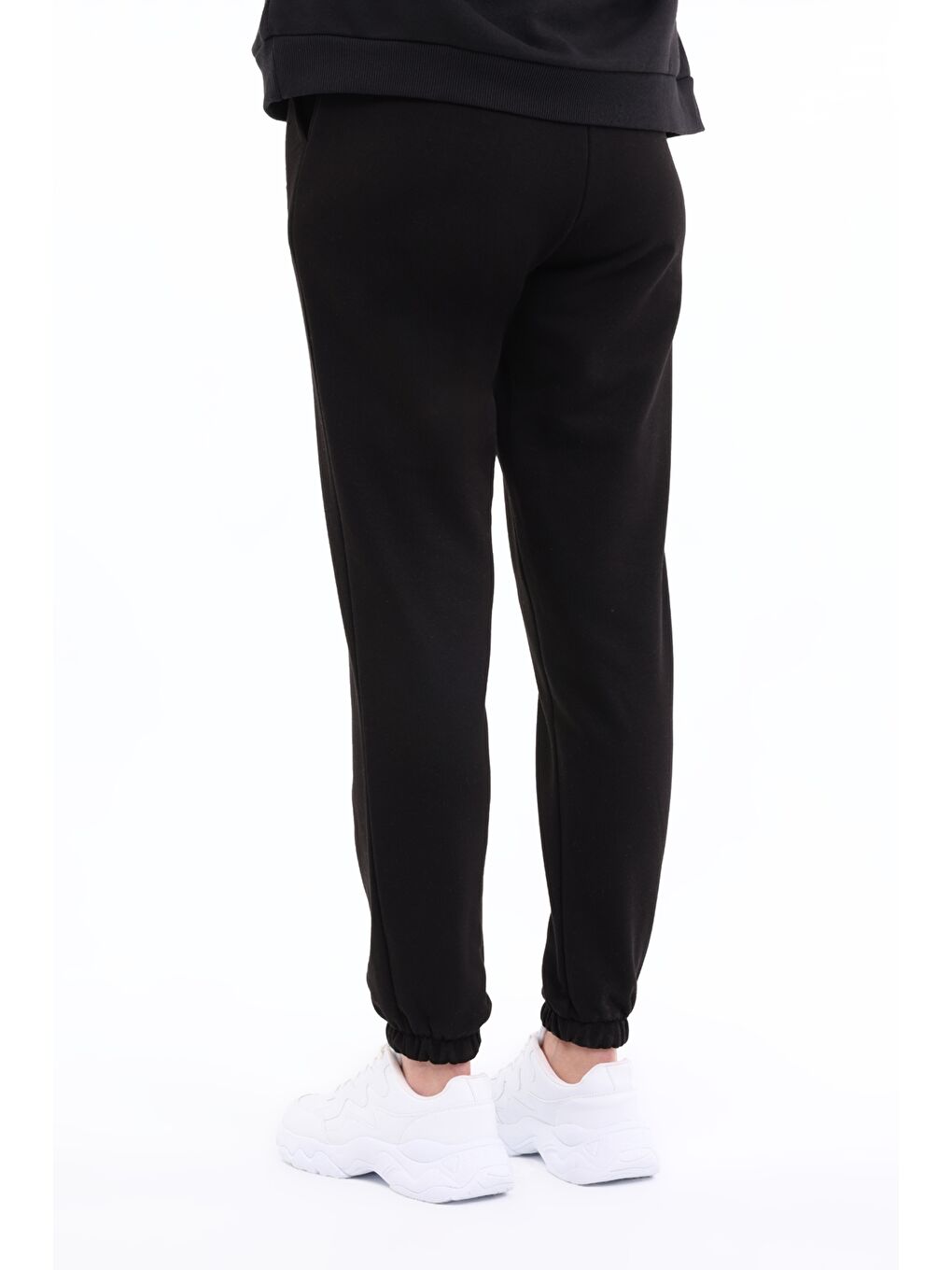 WL RACHEL JG 22SDK207 5FX Siyah Kadın Eşofman Altı-1