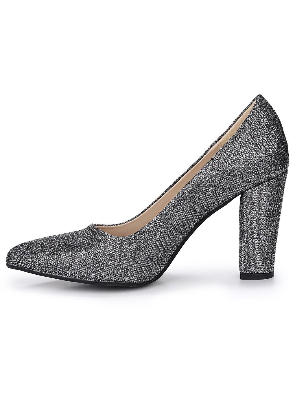 Bej Çupra 8 Cm Topuklu Kadın Ayakkabı 137029-311-4