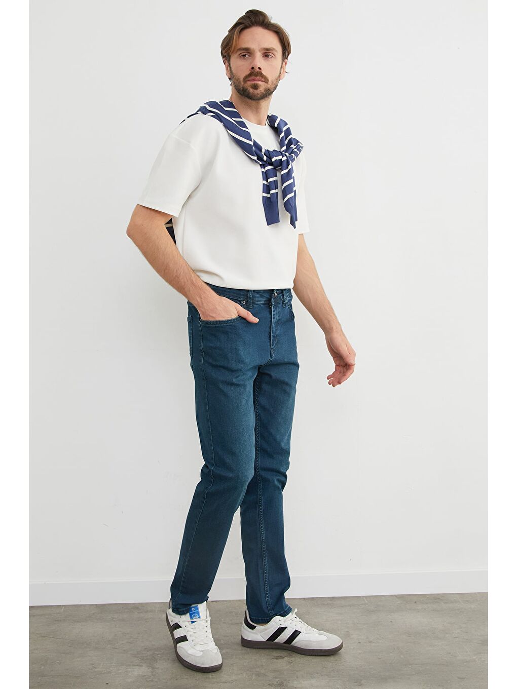 Mavi Regular Fit Normal Bel Jean-1