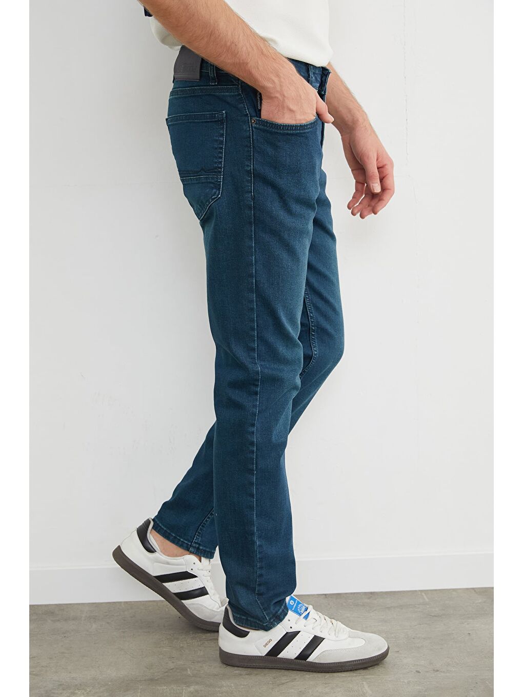 Mavi Regular Fit Normal Bel Jean-3