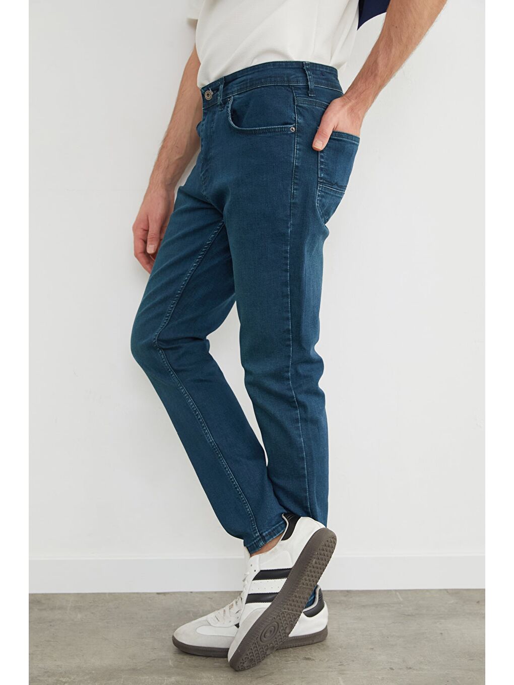 Mavi Regular Fit Normal Bel Jean-4