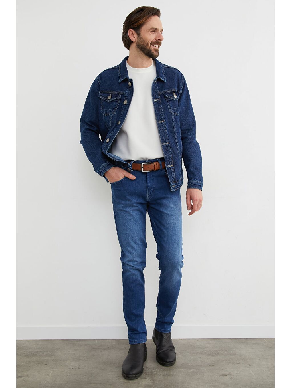 Mavi Regular Fit Normal Bel Jean-1