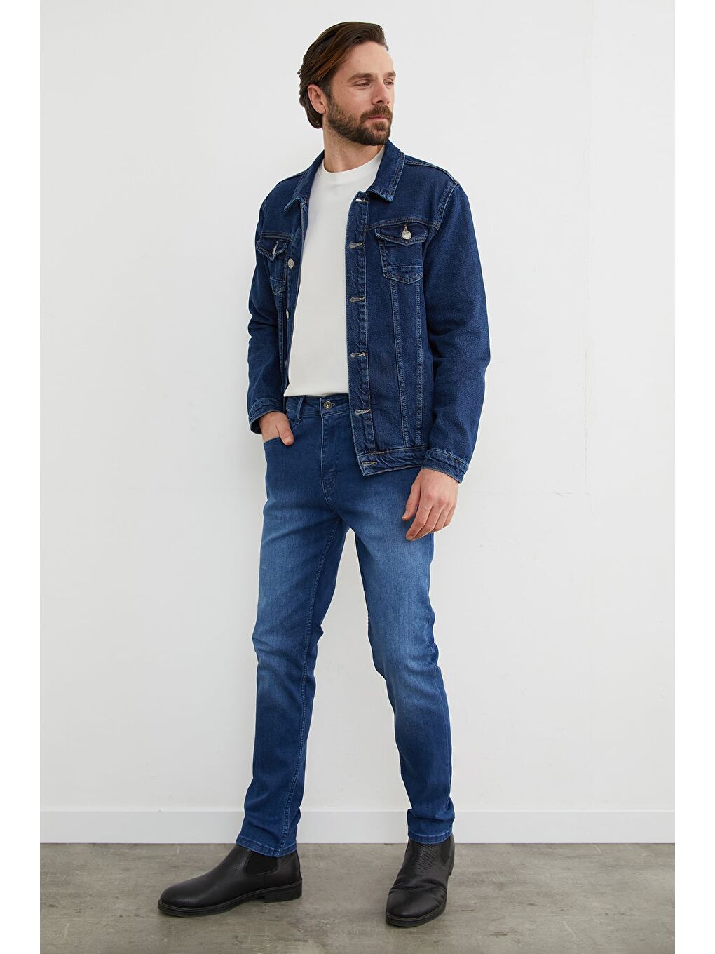 Mavi Regular Fit Normal Bel Jean-2