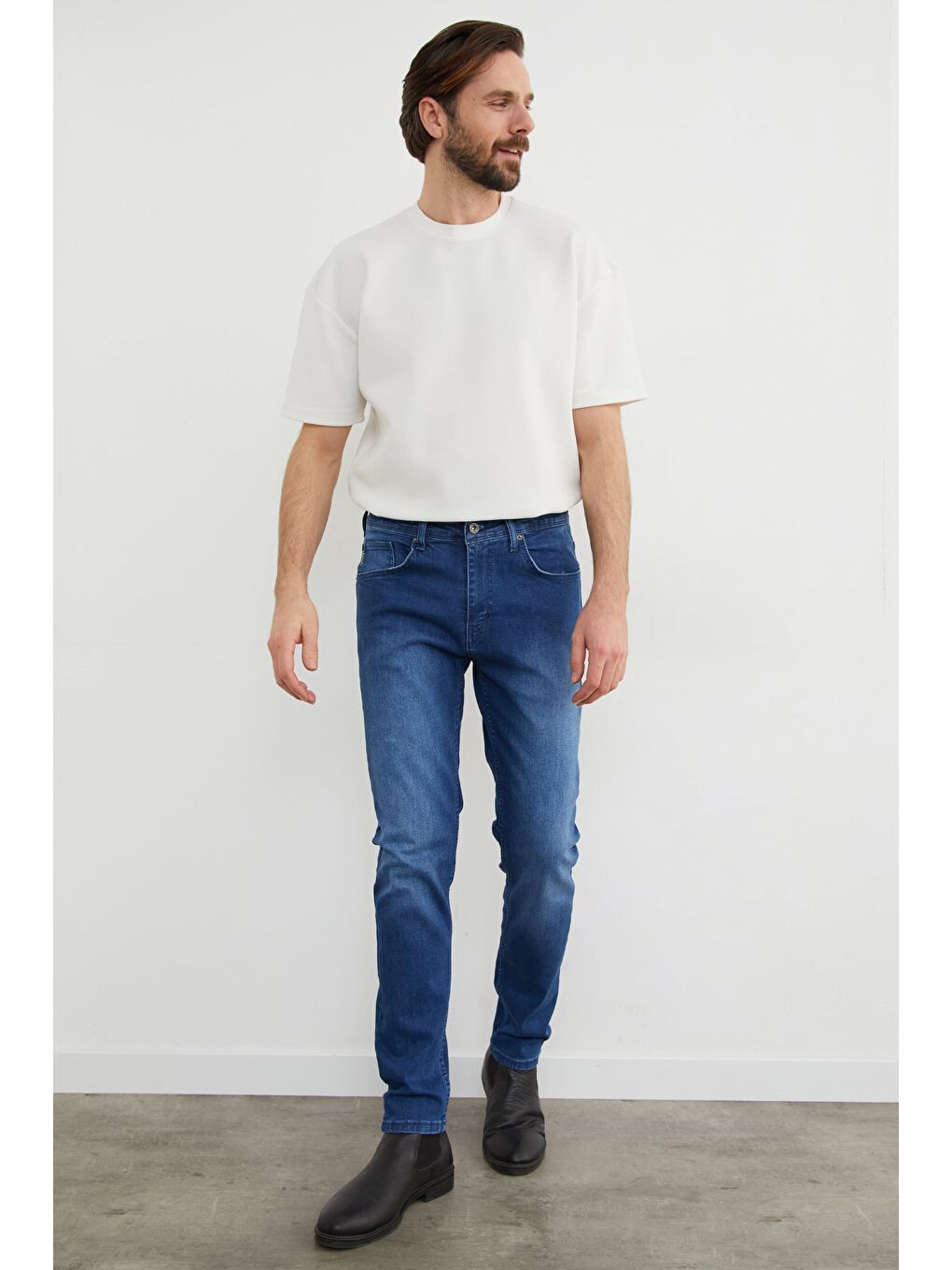 Mavi Regular Fit Normal Bel Jean-3