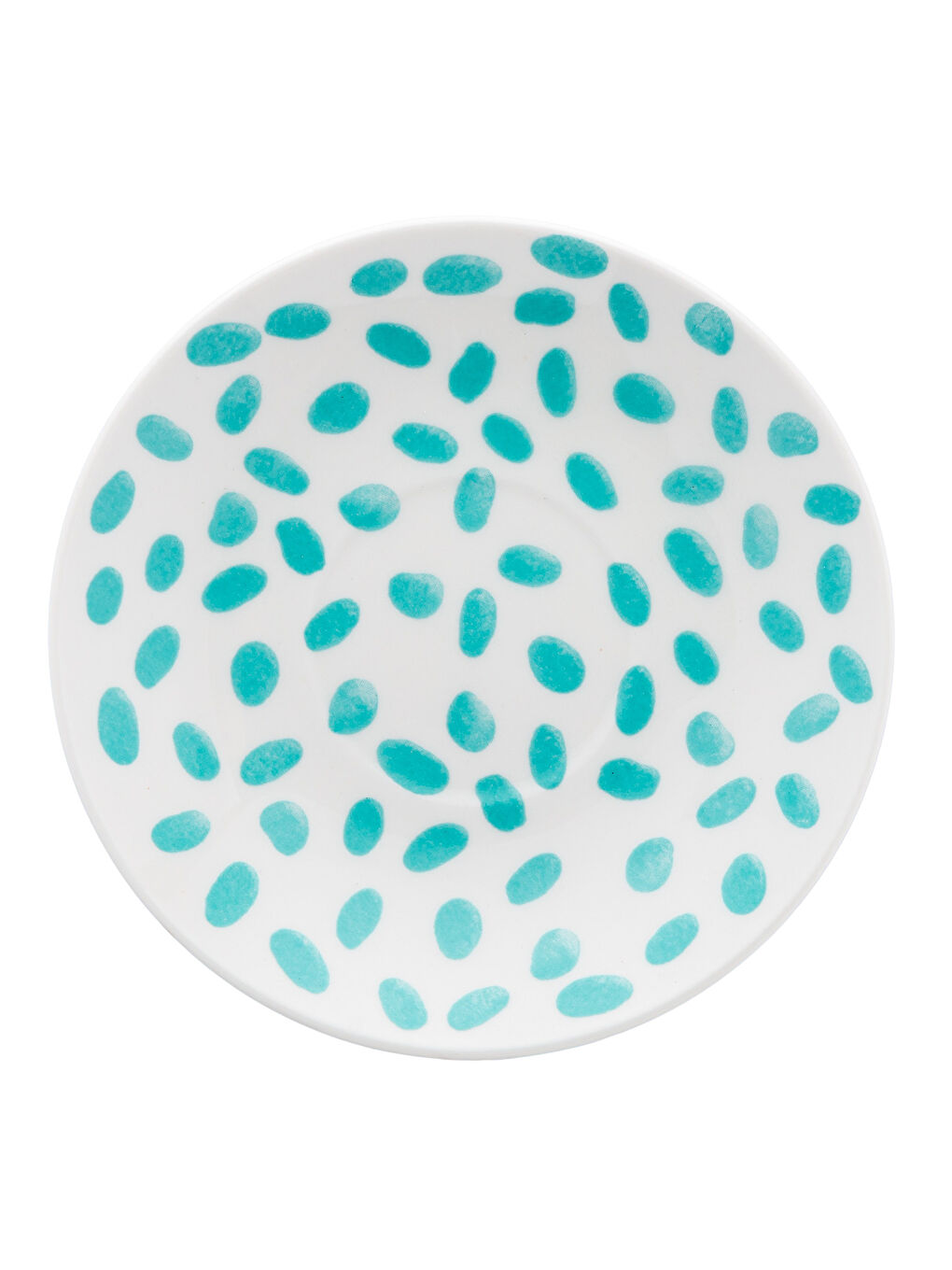 Beyaz Eugeine New Bone 2 Kişilik Kahve Fincan Takımı 90 ml Yeşil-8