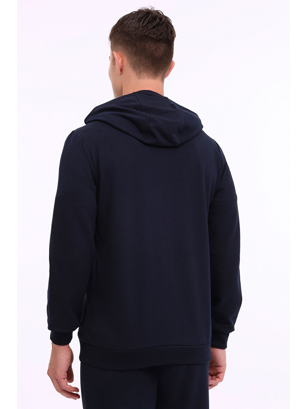 MB SN87 FZ HD 4PR Lacivert Erkek Eşofman Üstü-1