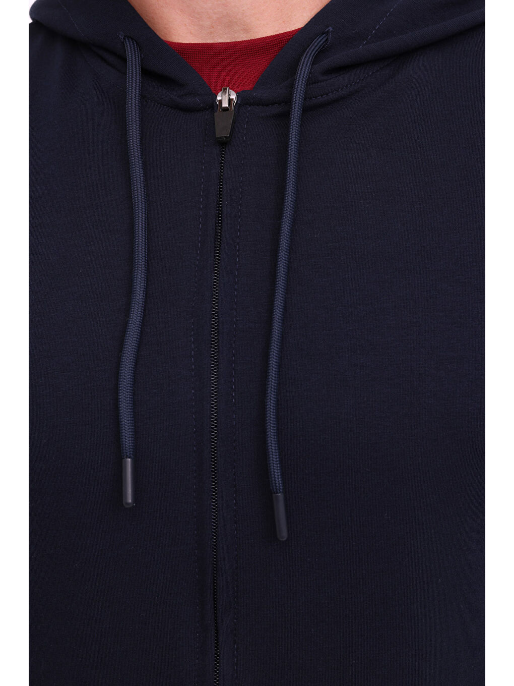 MB SN87 FZ HD 4PR Lacivert Erkek Eşofman Üstü-3