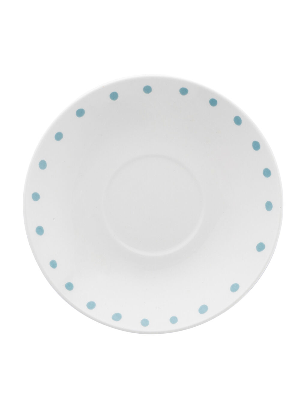 Beyaz Ethnic Azur New Bone 2 Kişilik Kahve Fincan Takımı 90 ml Mavi-8