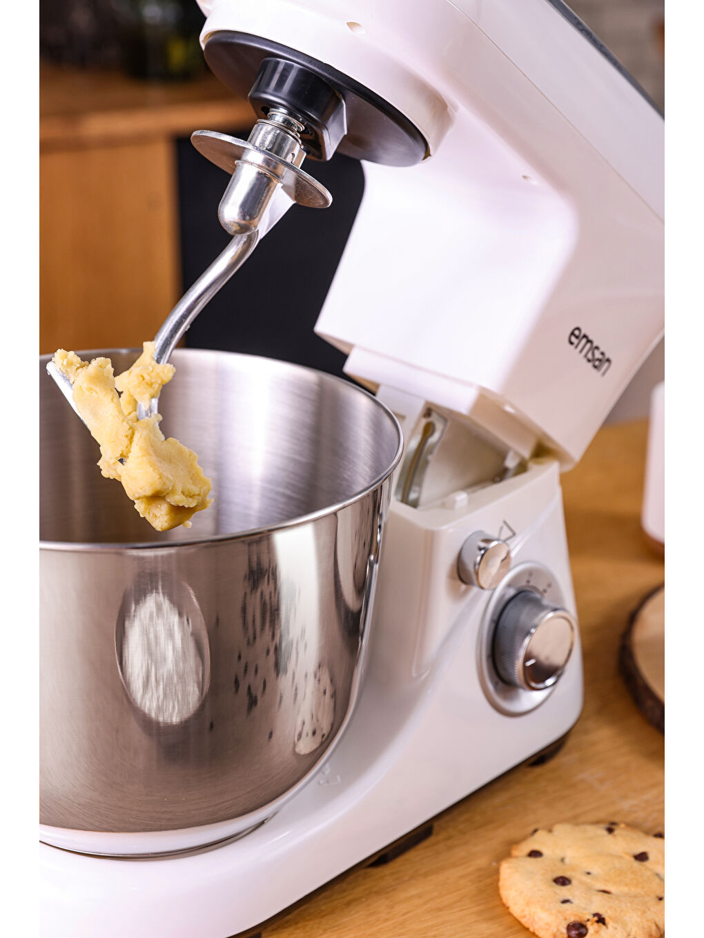 Bella Gusto Beyaz Hamur Yoğurma Makinesi 1300W 5L-5