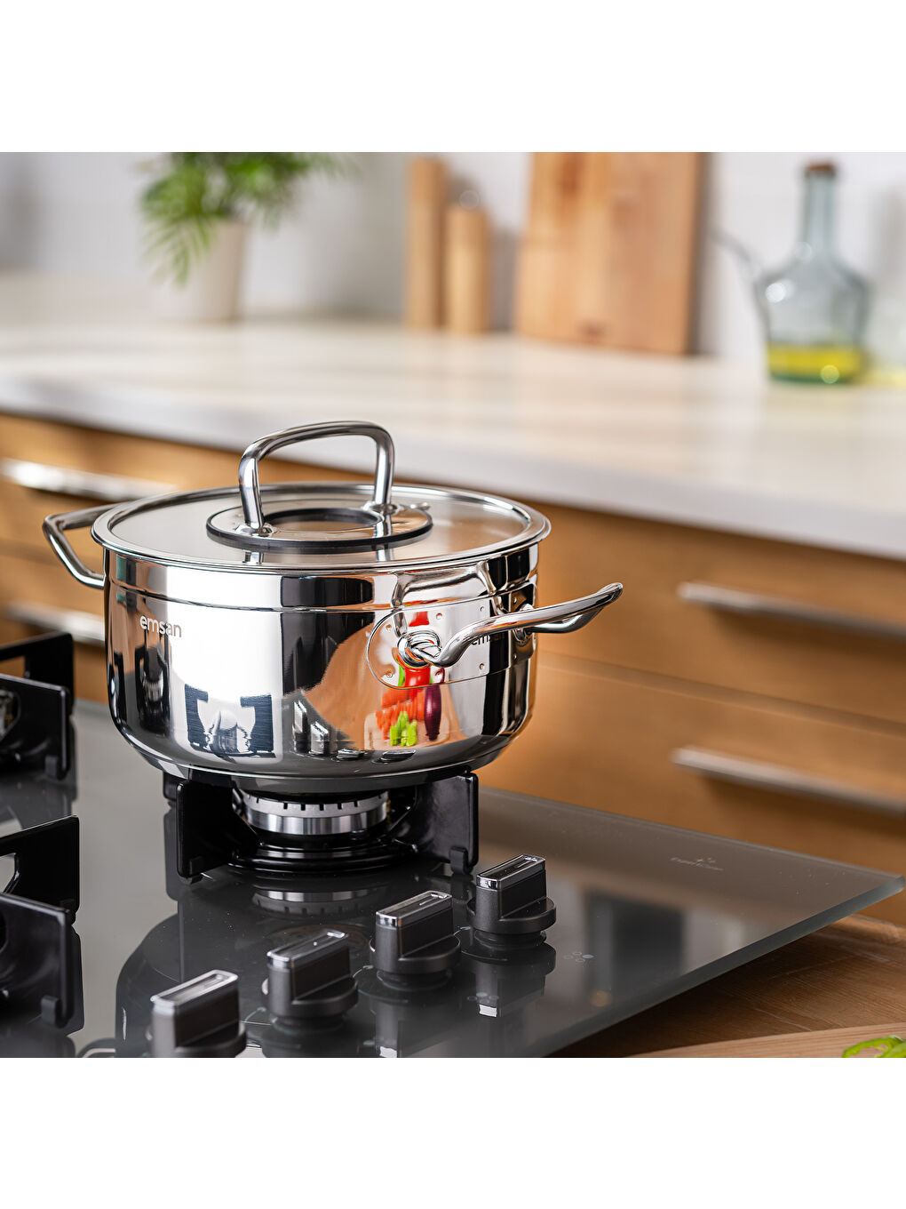 Gri Elite Derin Tencere 16 cm-6