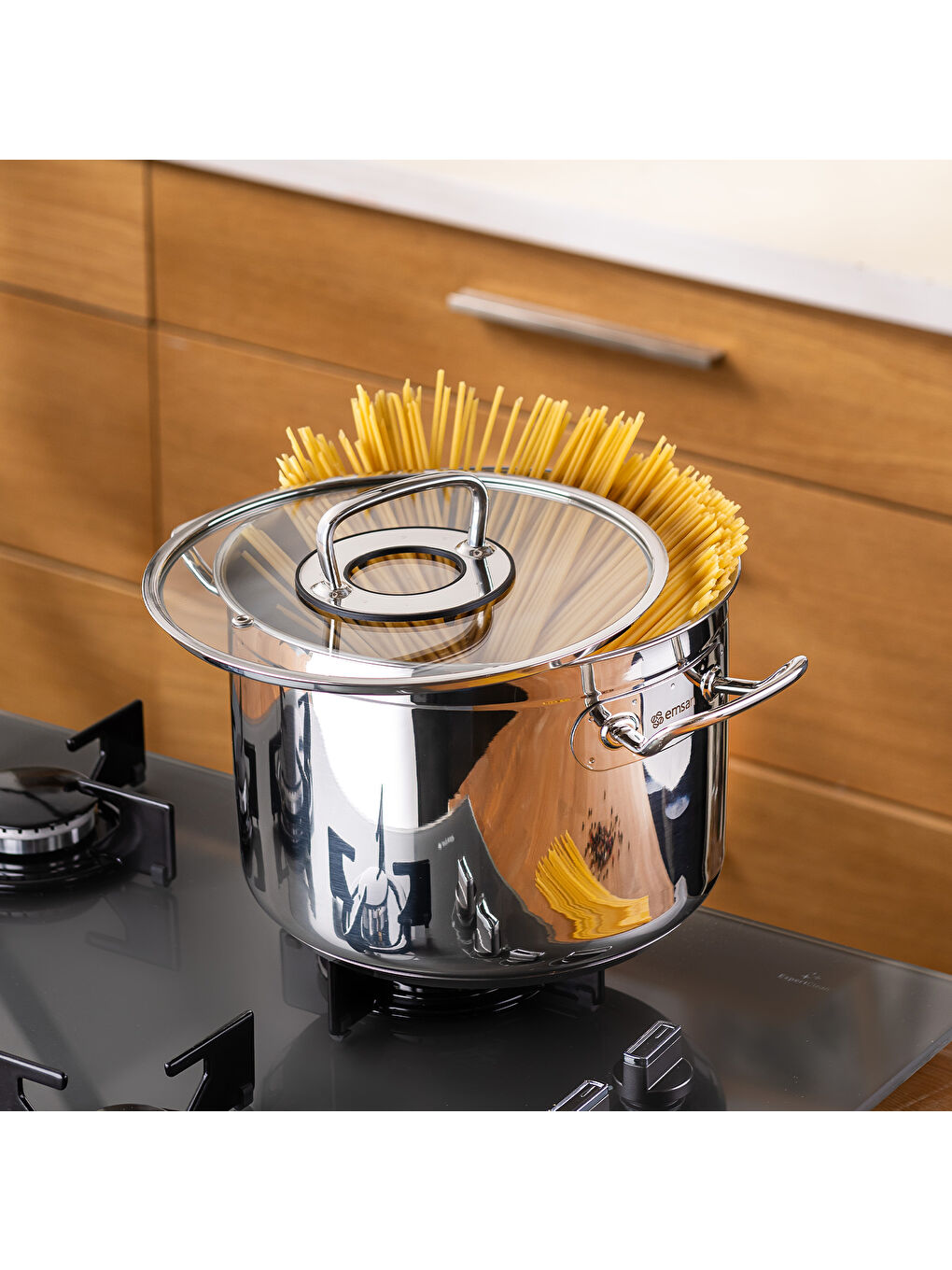 Gri Elite Derin Tencere XL 16 cm-8