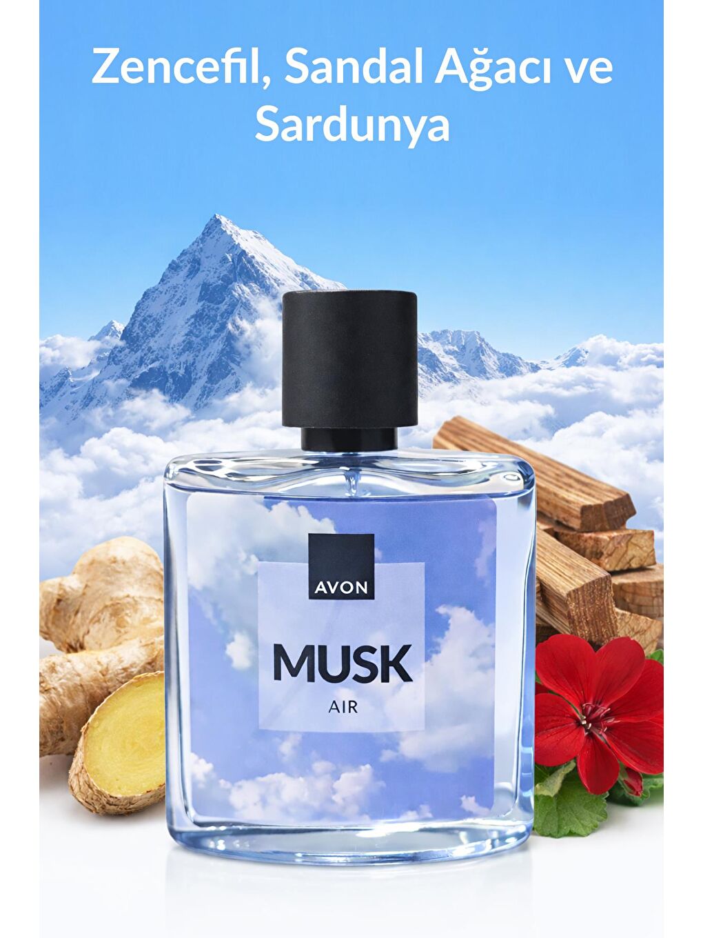 Musk Air Erkek Parfüm Edt 75 Ml. Üçlü Set-2