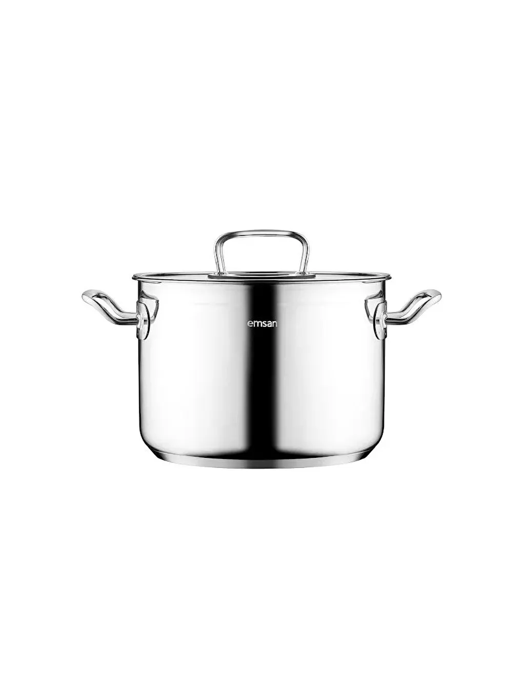 Gri Elite Derin Tencere XL 20 cm-6