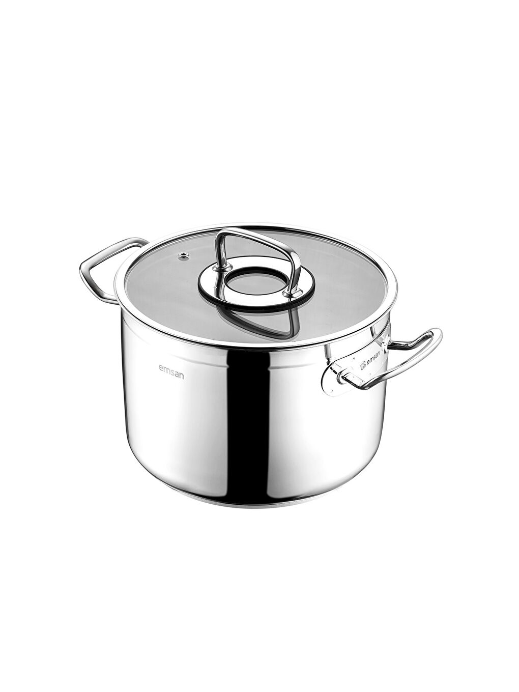 Gri Elite Derin Tencere XL 18 cm-5