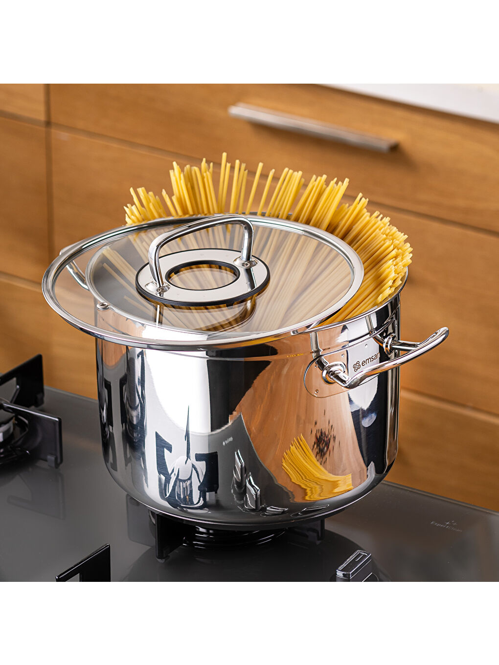 Gri Elite Derin Tencere Xl 24 cm-8