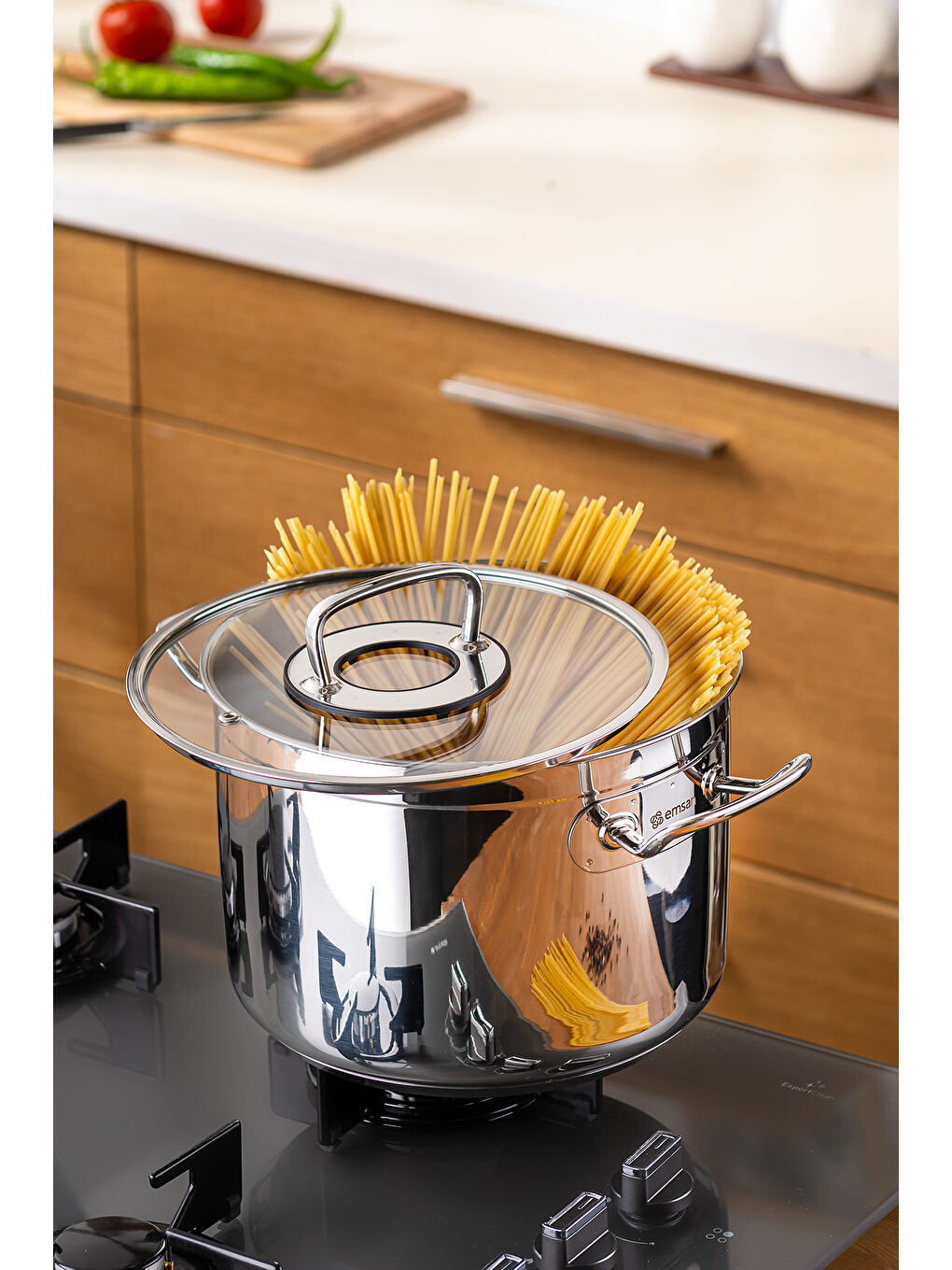 Gri Elite Derin Tencere Xl 24 cm-1