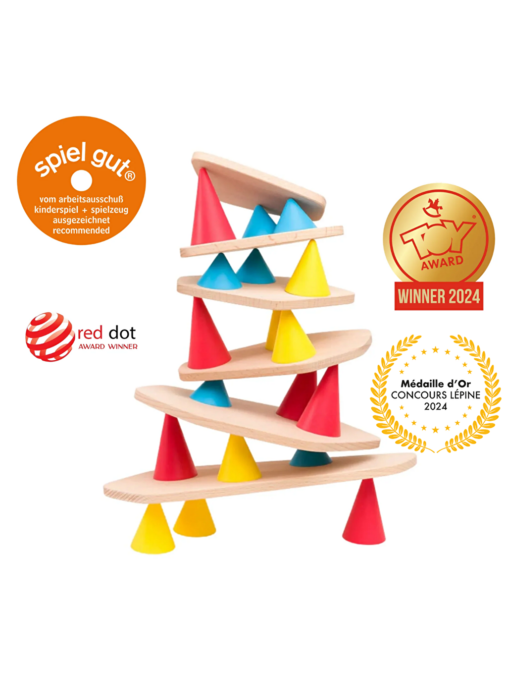 Piks Yapı ve Denge Oyunu 24 Parça-1