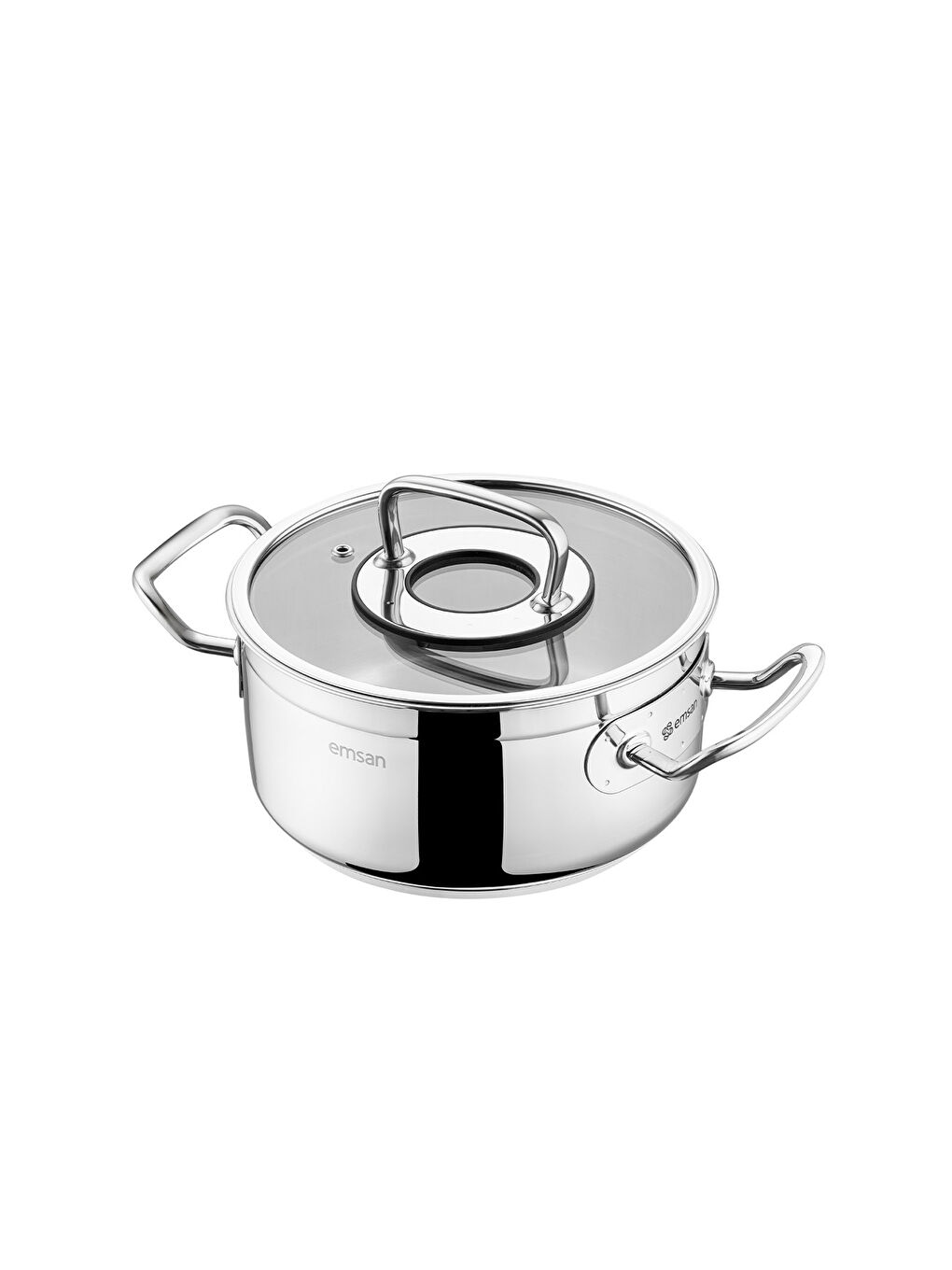 Gri Elite Derin Tencere 20 cm-5