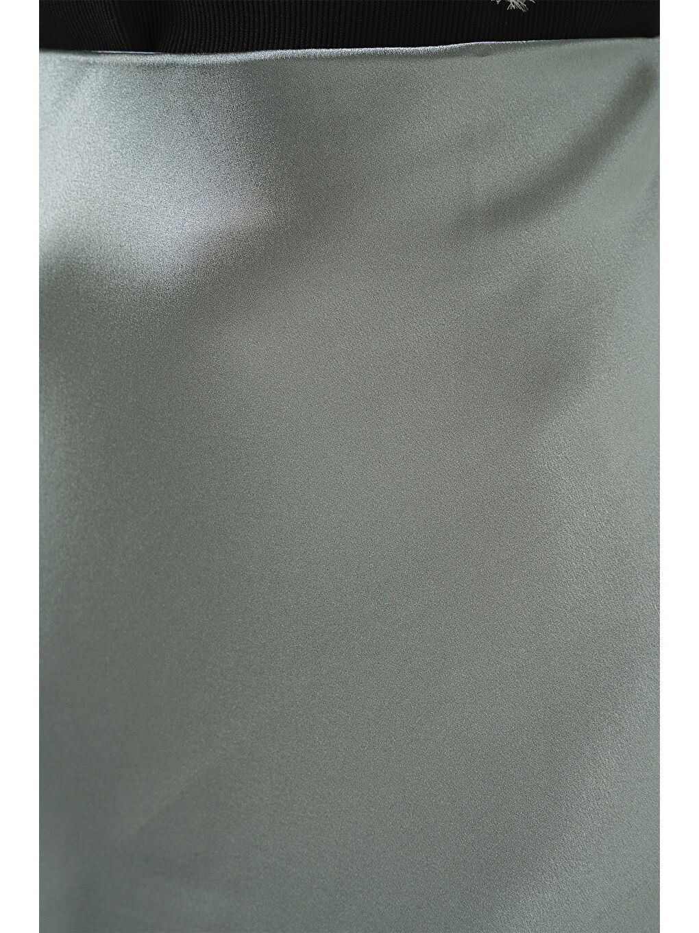 Yeşil 15806 Saten Etek - Çağla-5