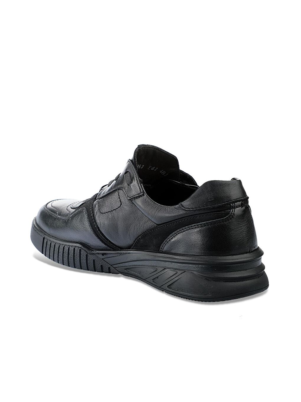 HECTOR-H Comfort Erkek Ayakkabı Siyah-1
