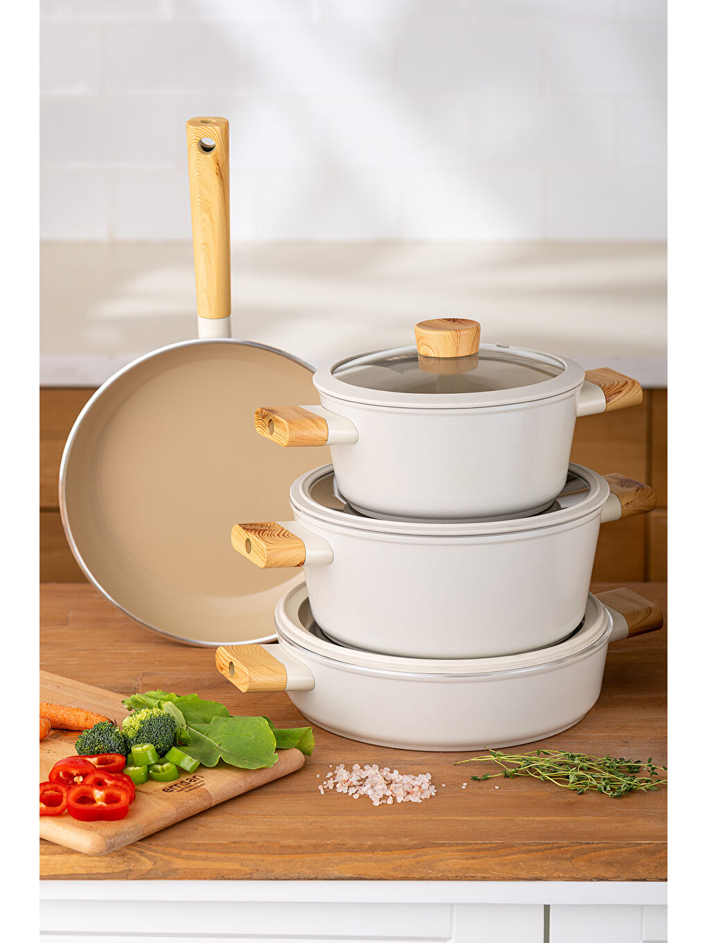 Crystal 10 Parça Çeyiz Seti-3