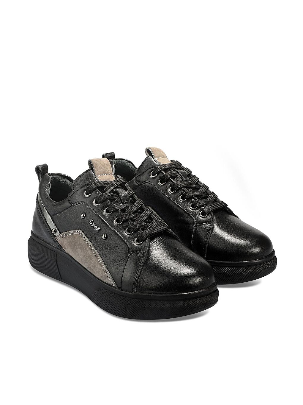 STYLE-G Comfort Kadın Ayakkabı Siyah-2