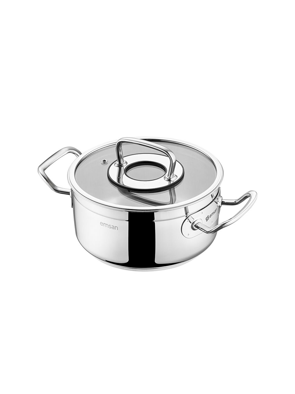 Gri Elite Derin Tencere 26 cm-8