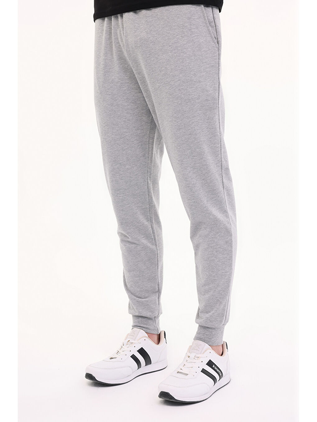 Gri MB JG 22SN226 5FX GRI MELANJ Erkek Eşofman Altı