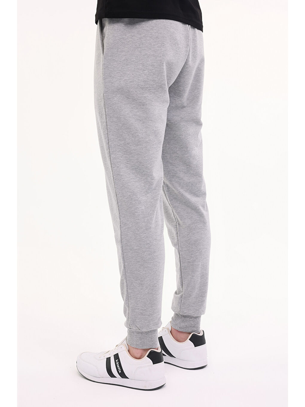 Gri MB JG 22SN226 5FX GRI MELANJ Erkek Eşofman Altı-1