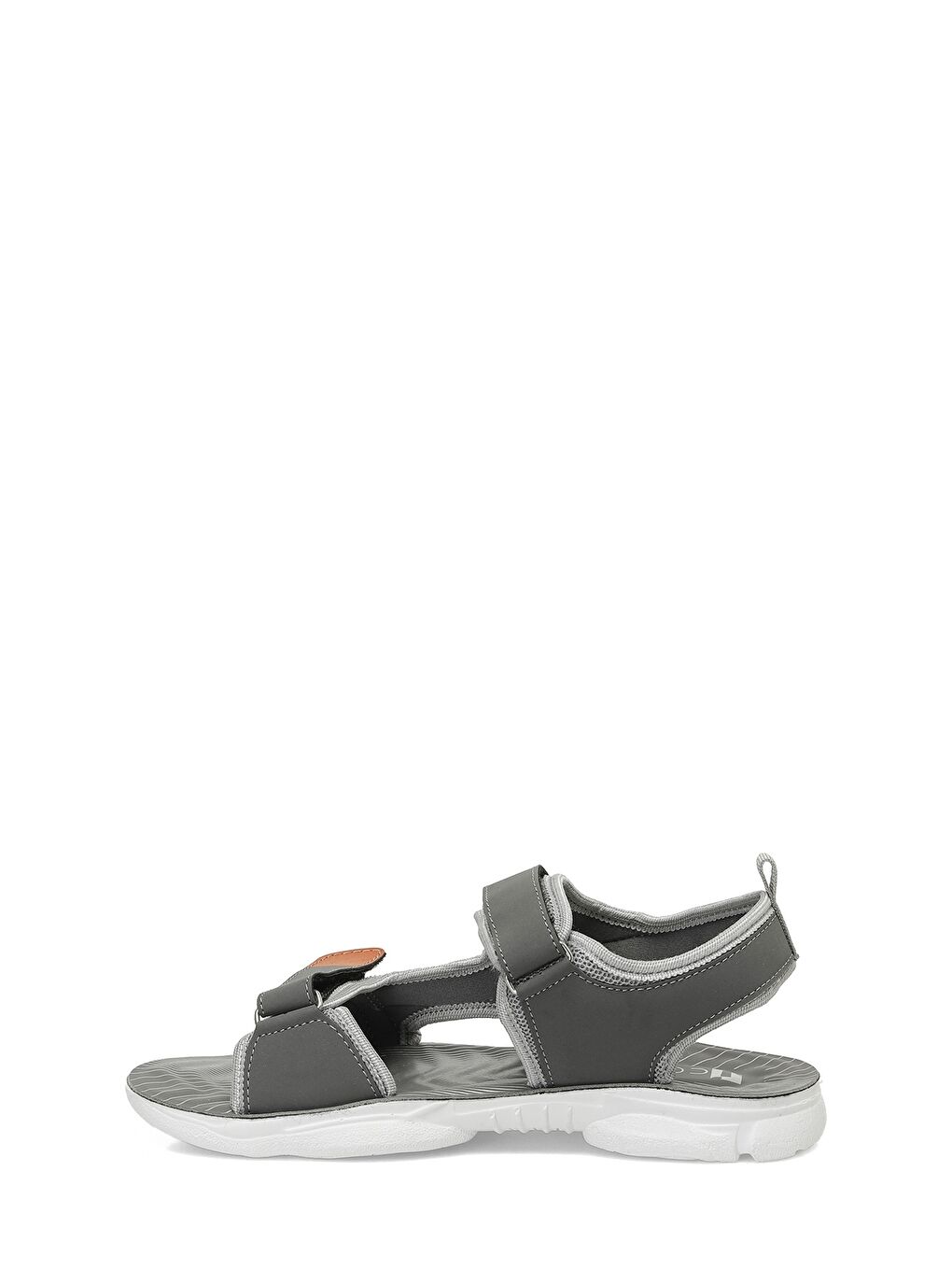 Gri CORAG G 5FX GRI Erkek Çocuk Sandalet-2