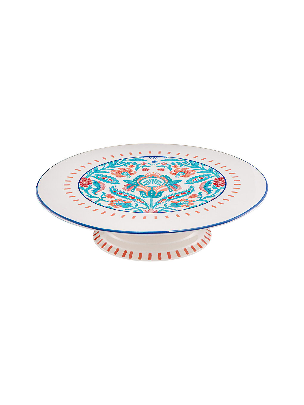 Beyaz Hasbahçe Kek Standı 32 Cm-8