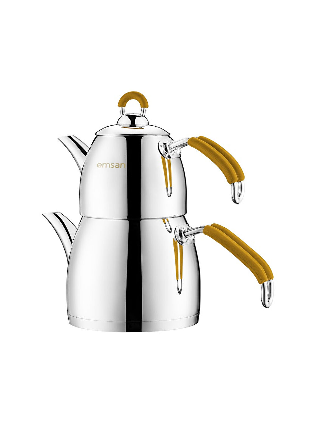 Mina Midi Çaydanlık Takımı Sarı 0.75-2.0Lt-6