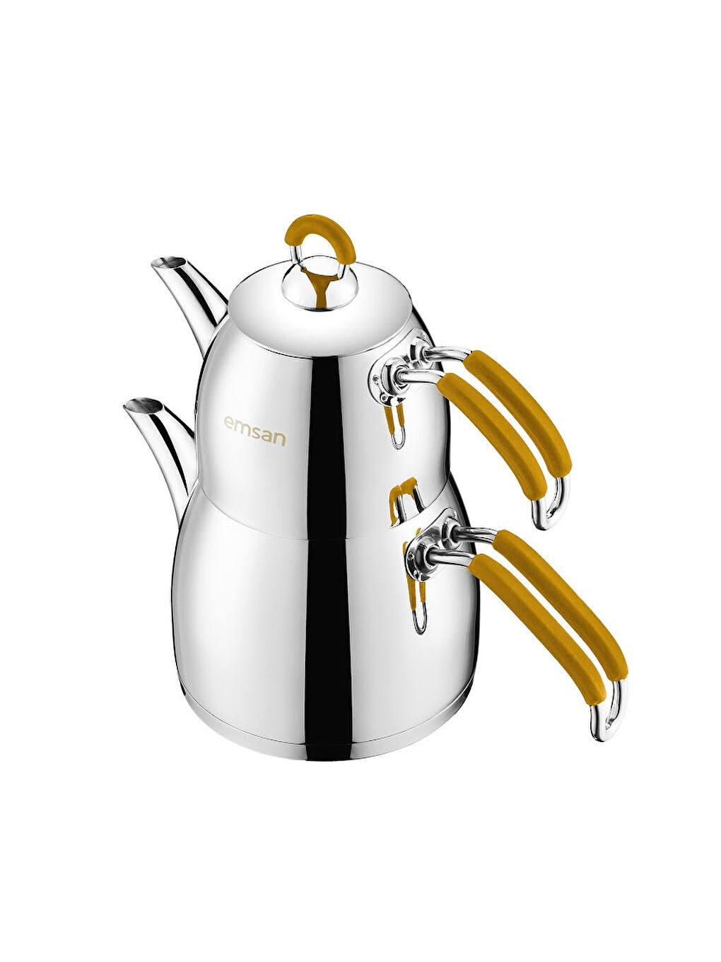 Mina Midi Çaydanlık Takımı Sarı 0.75-2.0Lt-7