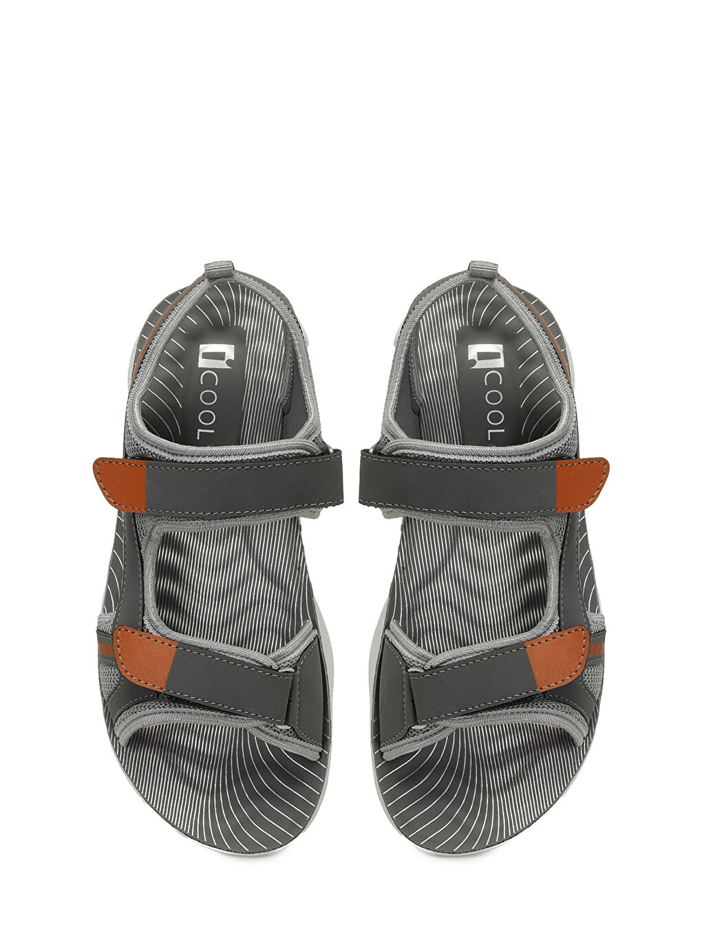 Gri CORAG G 5FX GRI Erkek Çocuk Sandalet-3