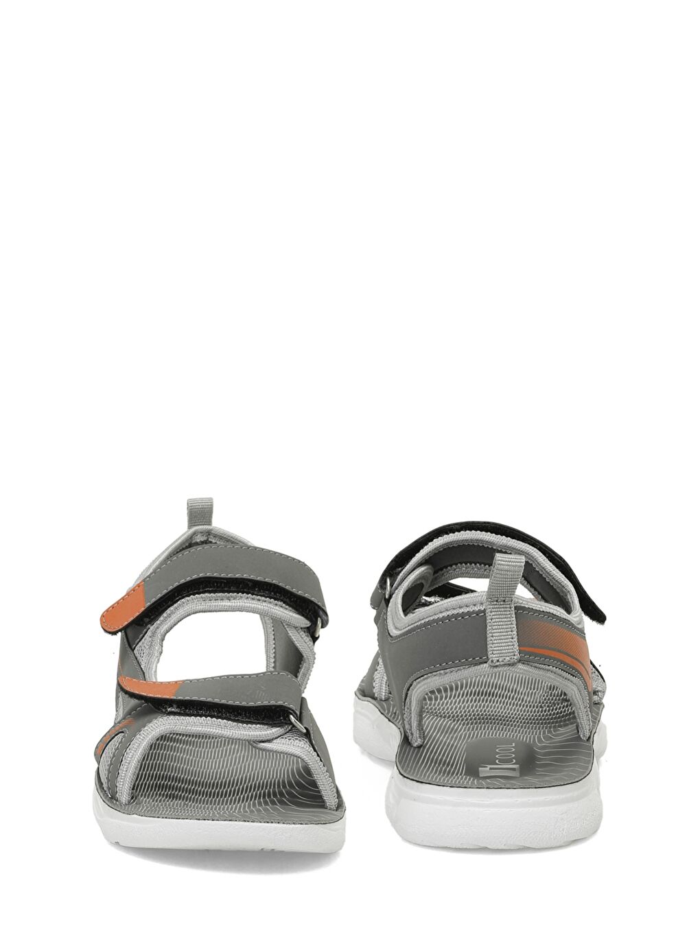 Gri CORAG G 5FX GRI Erkek Çocuk Sandalet-4