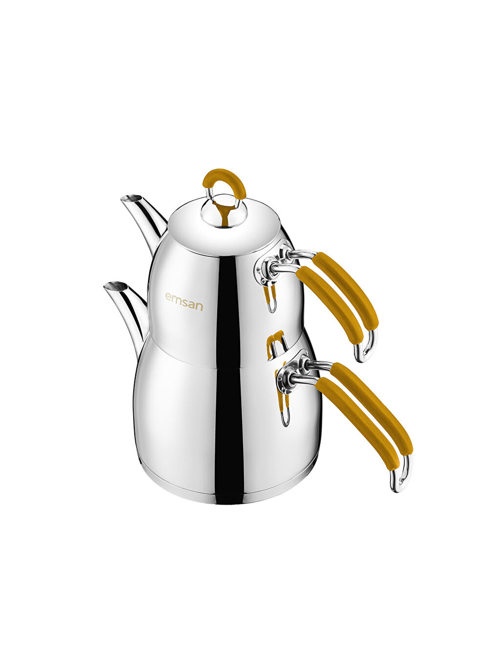 Mina Midi Çaydanlık Takımı Sarı 0.75-2.0Lt-3