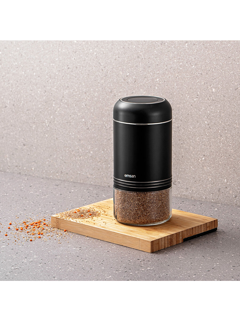 Moko Saklama Kavanozu Siyah 900 ML-2