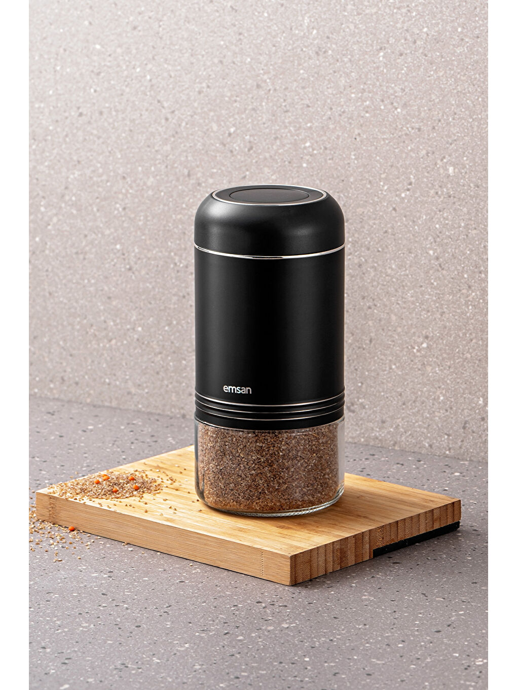 Moko Saklama Kavanozu Siyah 900 ML-3