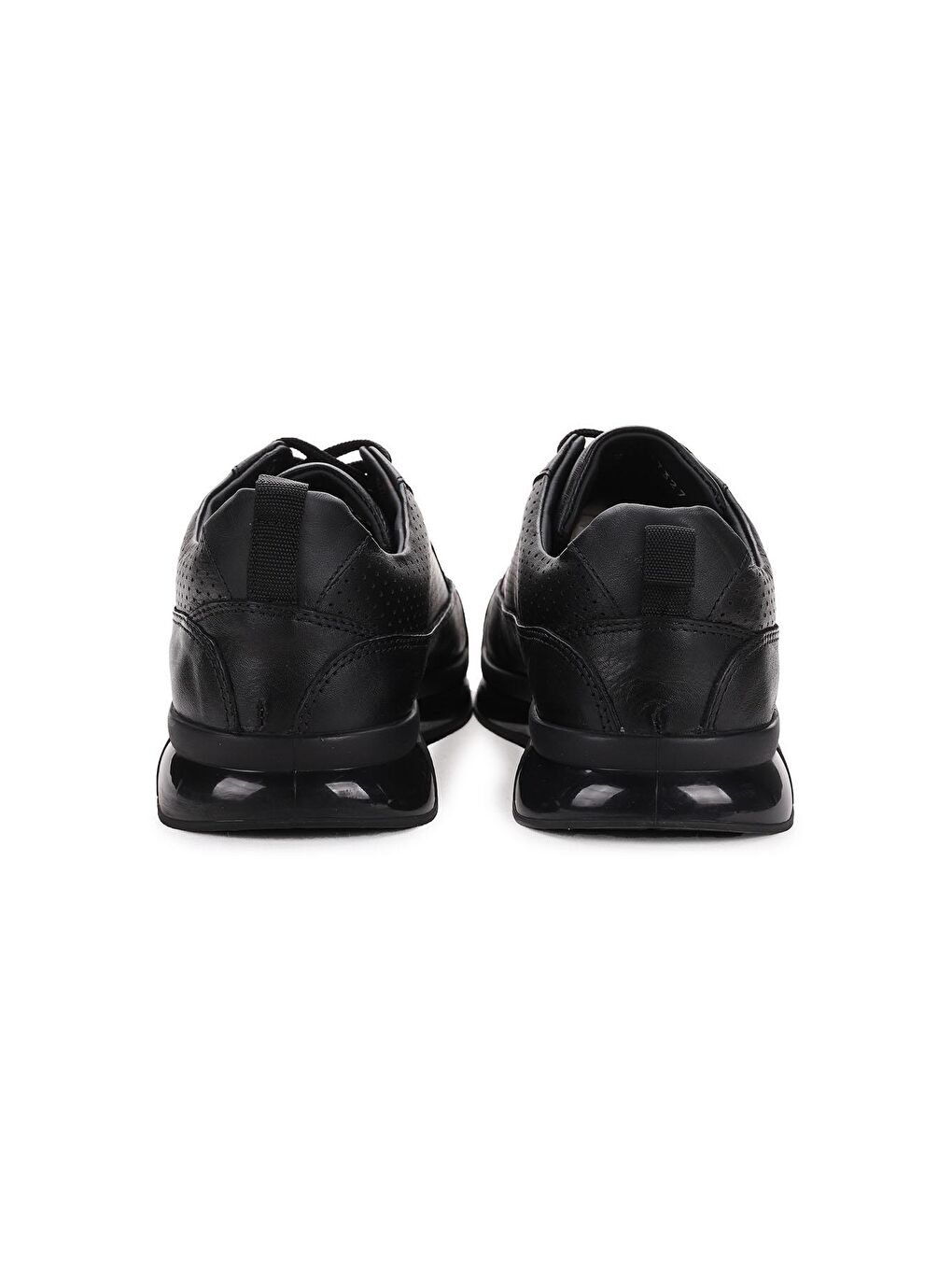 Siyah Bağcıklı Deri Erkek Casual Ayakkabı 152-17327-3