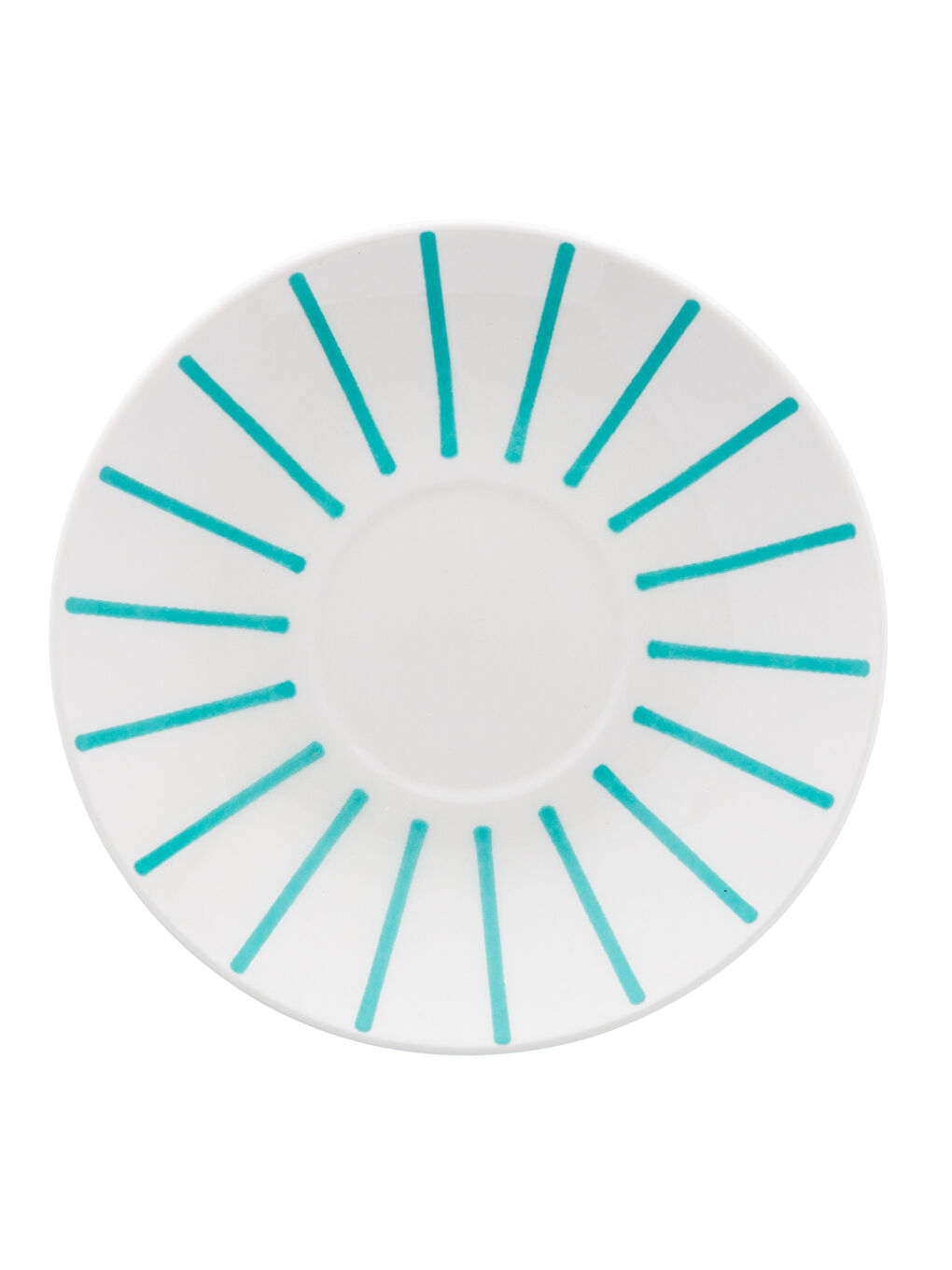 Beyaz Mathilda New Bone 2 Kişilik Kahve Fincan Takımı 90 ml Yeşil-8