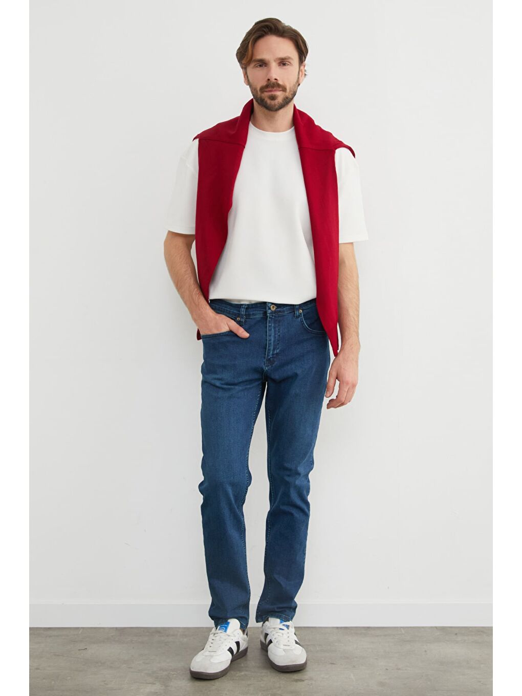 Mavi Regular Fit Normal Bel Jean