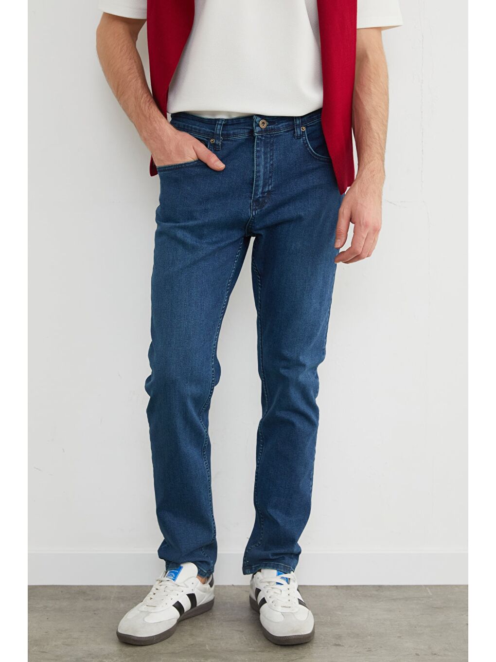 Mavi Regular Fit Normal Bel Jean-1