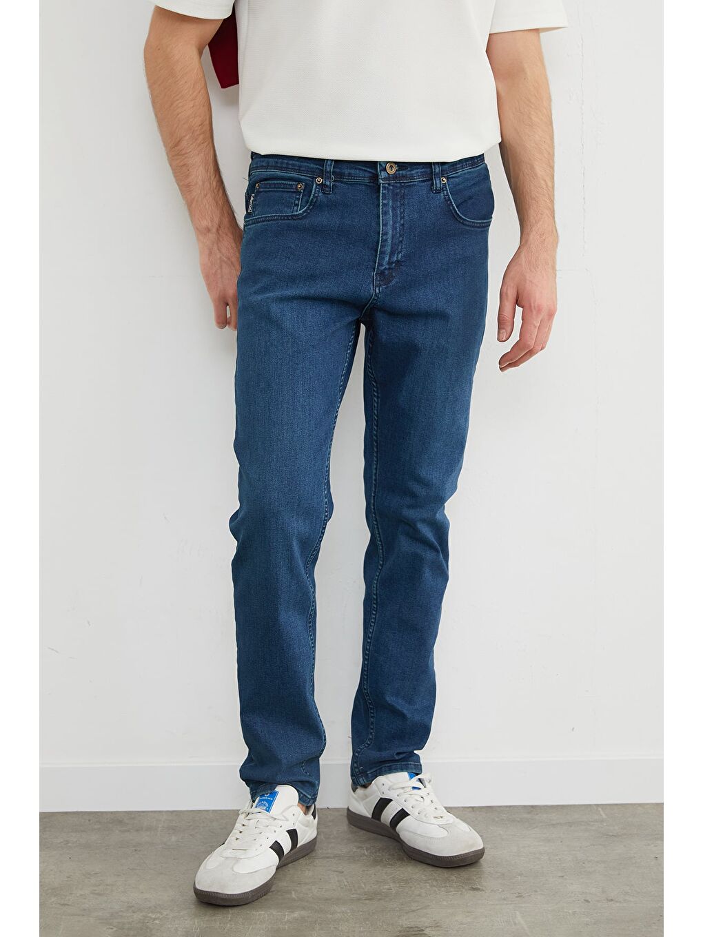 Mavi Regular Fit Normal Bel Jean-4