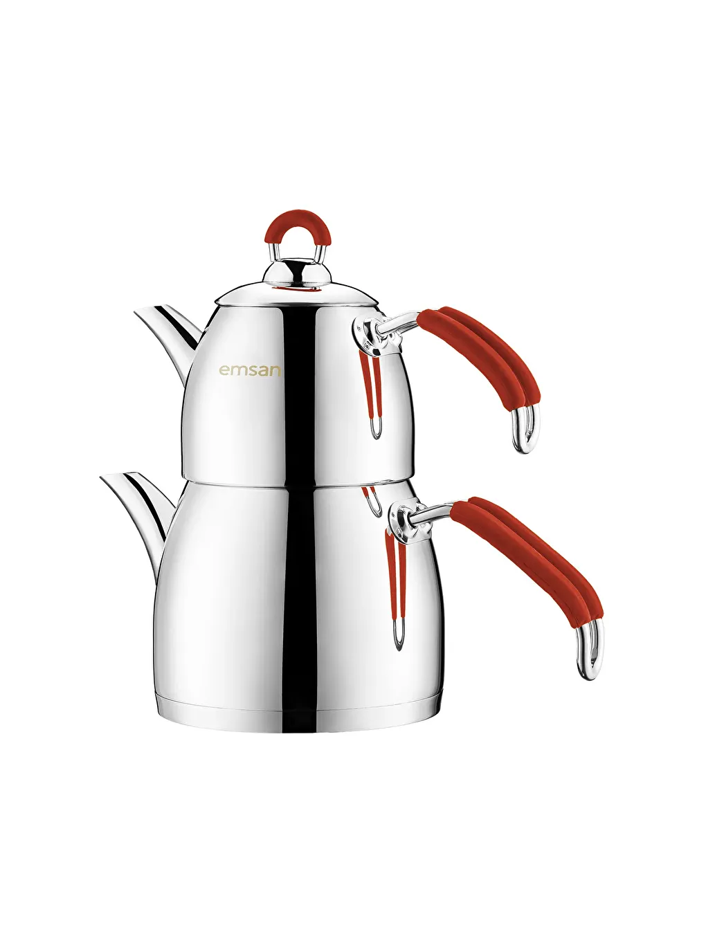 Mina Midi Boy Çaydanlık Takımı Kırmızı 0.75 - 2 Lt-6