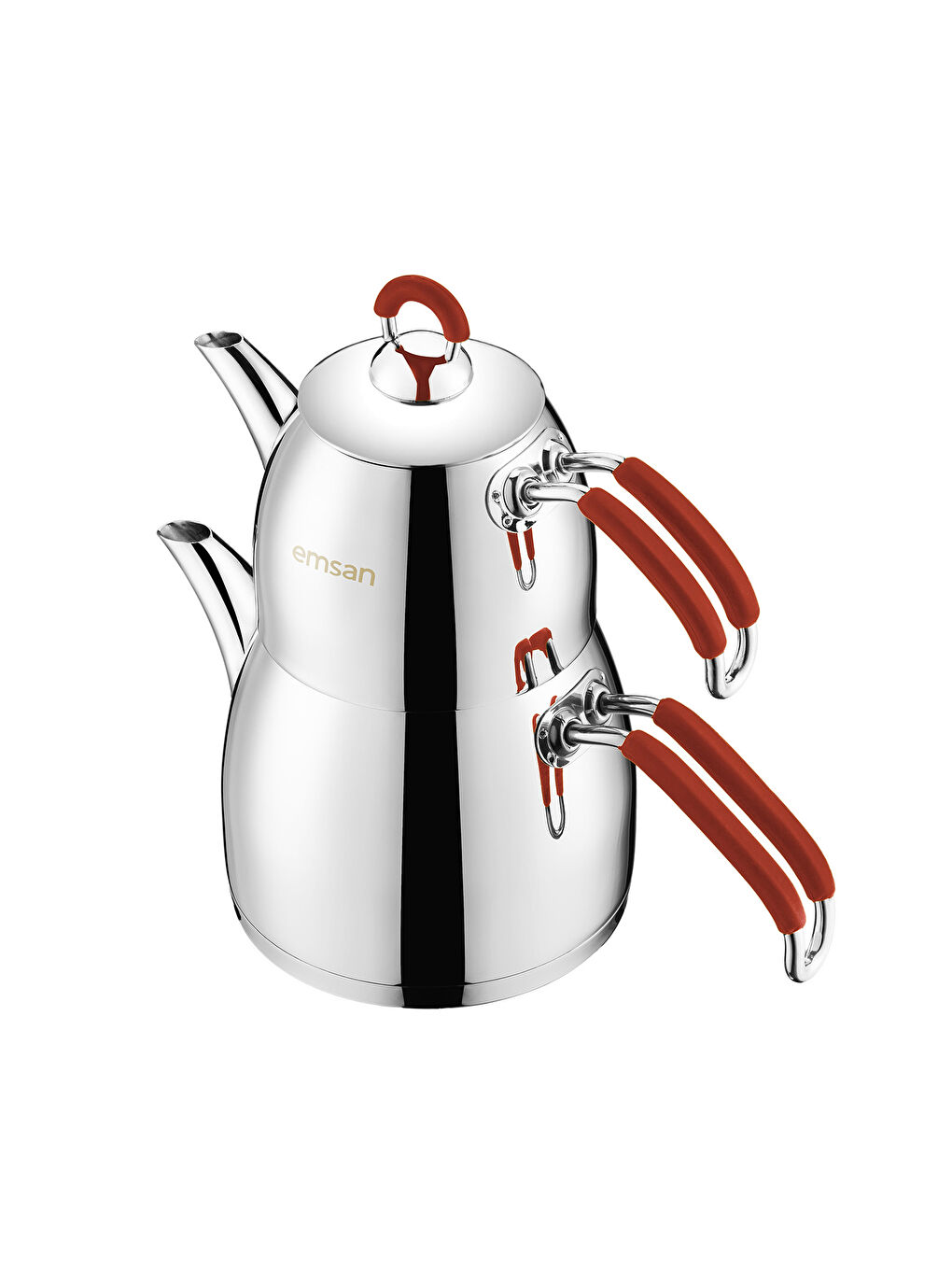 Mina Midi Boy Çaydanlık Takımı Kırmızı 0.75 - 2 Lt-7