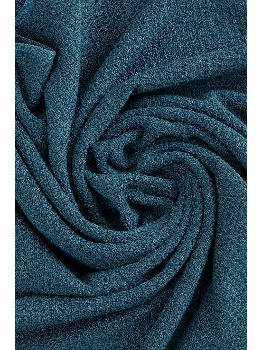 Petrol Royality | 50x90 - 70x140 Cm 4'Lü  Banyo Havlu Seti, %100 Pamuklu Havlu Takımı-4