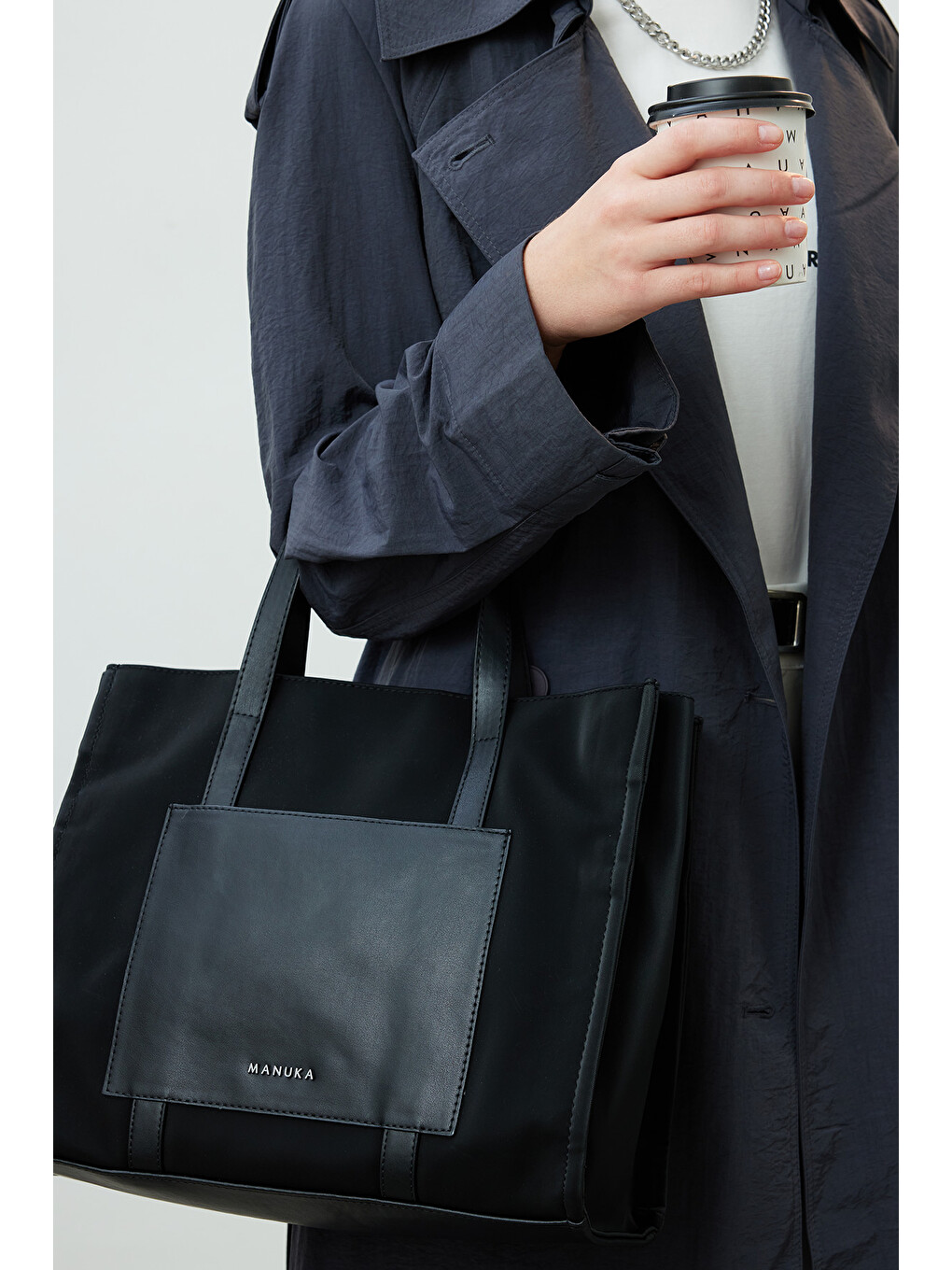 Urban Tote Çanta Siyah